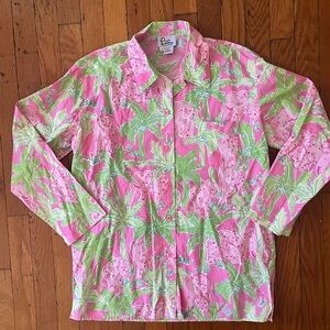Lilly Pulitzer Button Down